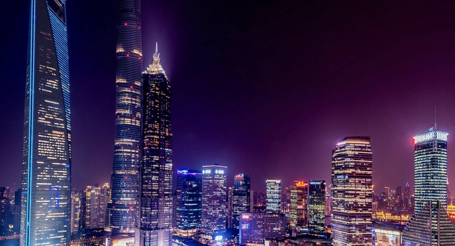 Gebouwen Shanghai Gebouwen Shanghai